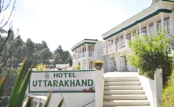 Uttarakhand Resort Kausani Esterno foto