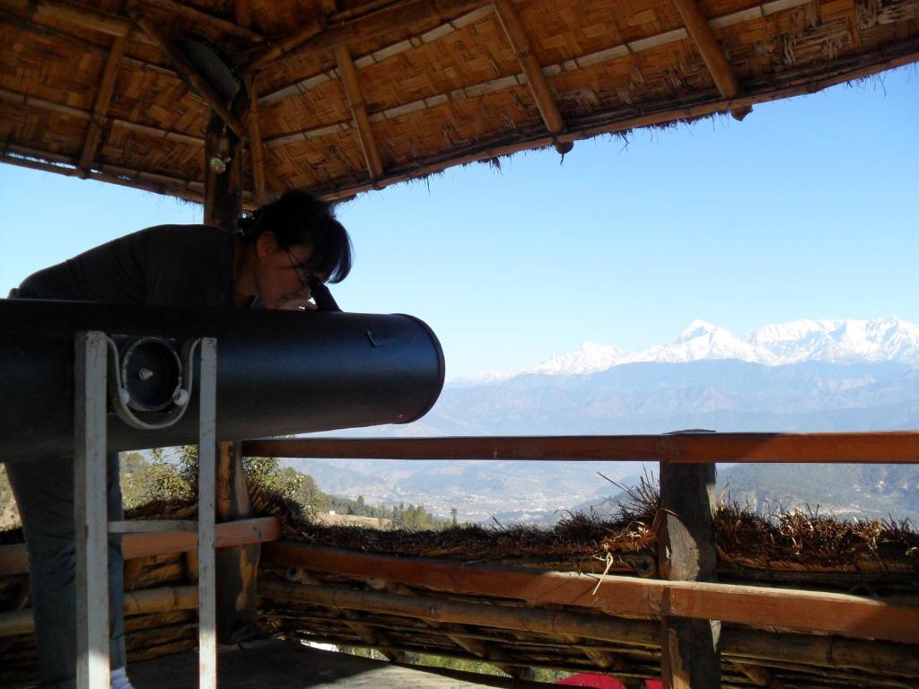 Uttarakhand Resort Kausani Esterno foto