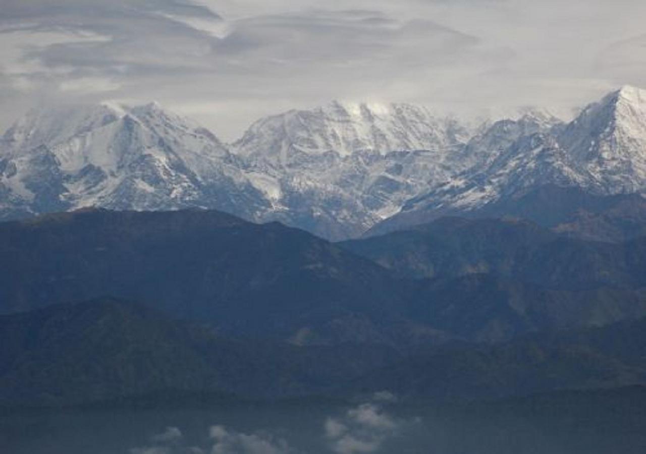 Uttarakhand Resort Kausani Esterno foto